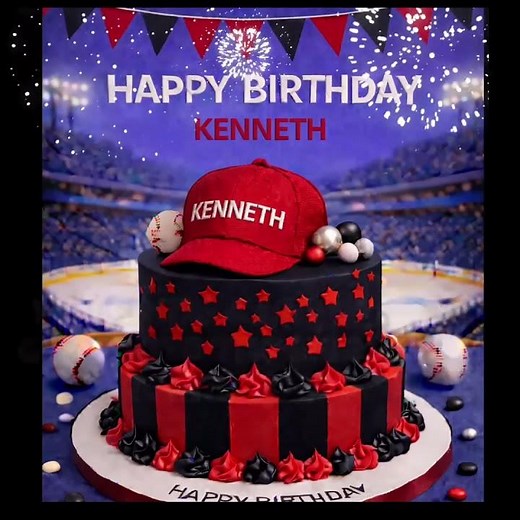 Happy Birthday Kenneth Send a Personal Video Message Instantly via Email