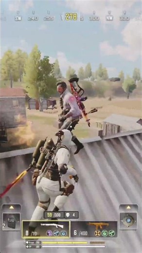 1v4 Clutch at Farm 🔥 | COD Mobile BR Mode