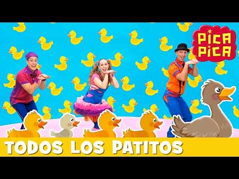 Pica-Pica - Todos Los Patitos (Videoclip Oficial)