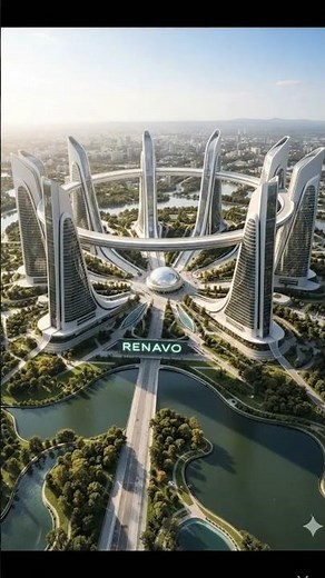 🔥 Future City Rises from Nothing RENAVO Mega Project Timelapse