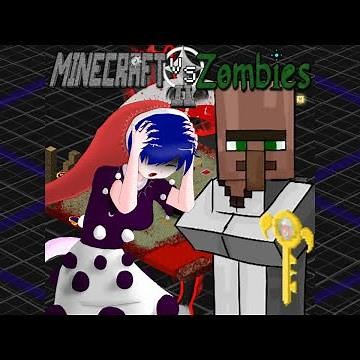 Minecraft vs. Zombies 2 Unity Version | Crimson [Nightmare Map] (old)