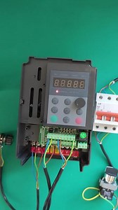 #变频器 #变频器维修 #变频器安装调试 #电气控制 #技术分享