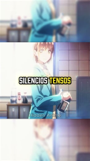 🏸💙 VIVIR CON TU CRUSH… ¿SUEÑO O TORTURA? #anime #shorts