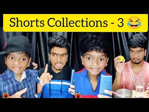 Shorts collections - 3 😂 | Arun Karthick | Youtube |