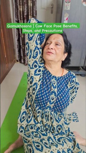 Gomukhasana | Cow Face Pose Benefits, Steps, and Precautions