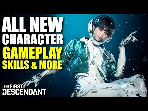 The First Descendant - VALBY - New Character Build Breakdown, Skills, Mods and Ultimate Weapons