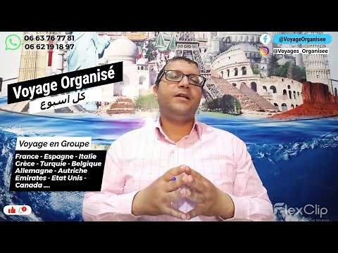 Agence de Voyage Organisé