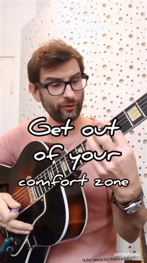 easyguitar club on Instagram: "Get out of your comfort zone Quick guitar lessons everyday. Guitar chords, tabs, soloing. Beginner guitar lessons. Easy guitar chords and soloing ideas. More guitar courses with real time tabulature and freatboard view, slo motion and loops at easyguitar.club. Plus free Ebooks and monthly webinars. Easyguitar.club #guitarlessons #guitarchords #guitartab #guitarlesson #beginnerguitarlessons"