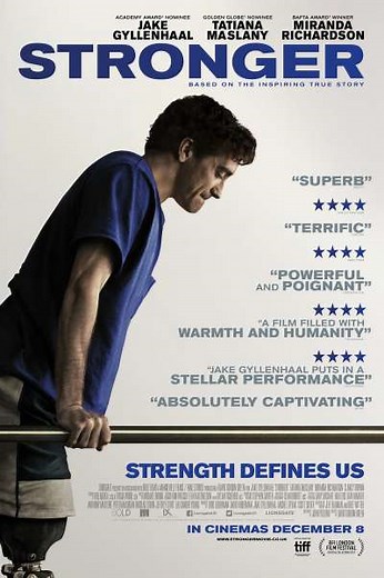 Movie Review – Stronger (2017)