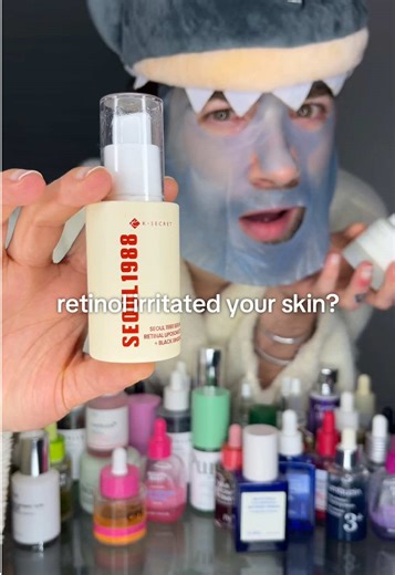 Retinol irritated your skin? Try these anti-aging serums instead ✨ Gentler alternatives that help with fine lines and skin texture without irritation ✨ Use my YesStyle reward code for extra discount: MANUKSK1N #antiaging #retinol #koreanskincare #koreanserum #glowyskin @numbuzin @EQQUALBERRY @Abib Cosmetics @SKIN1004 US