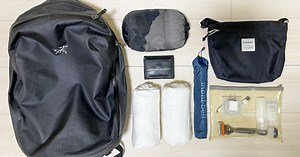 ミニマリストの2泊3日旅行、持ち物リストを公開 | モノ、コト、トキ