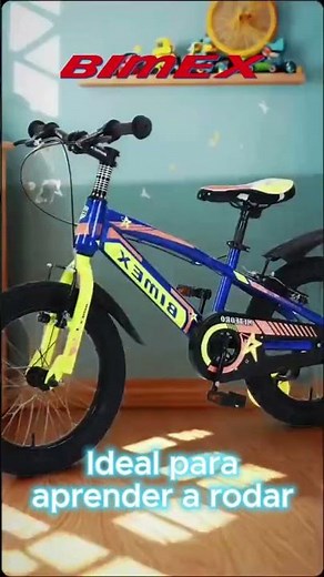 🌟 Bimex Meteoro: ¡La bicicleta perfecta para tus peques! #bicicleta #niños