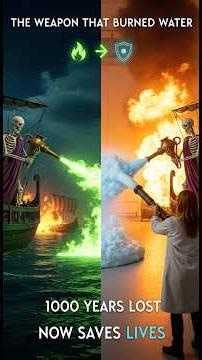 💀 The Weapon That Burned Water | Greek Fire's Lost Formula Finally Revealed | Ancient Tech