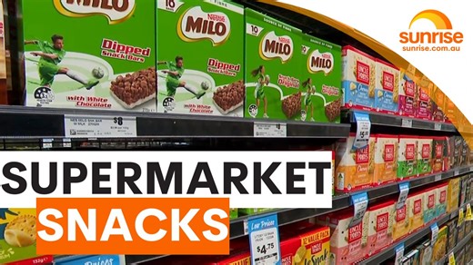 HOW TO SNACK THE RIGHT WAY 🍨 The ultimate supermarket snack guide. The best things to grab from the shelf that are actually good for you. WATCH SUNRISE FOR MORE | @7plus ☀️ | Sunrise