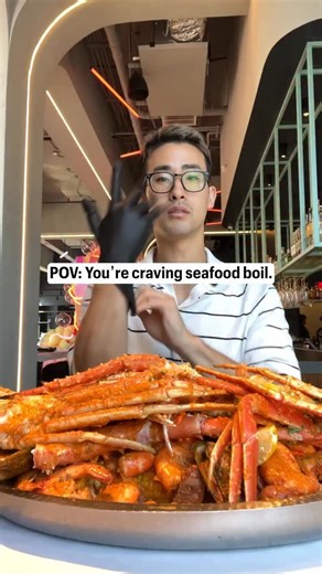 27K views · 35 reactions | POV: You’re craving seafood… and your brain auto-routes to Chasin’ Tails. 咽✨ No questions. No debates. Just All-You-Can-Eat luxury seafood + signature Oh Dang sauce. Chasin’ Tails always hits.  See you at 11 AM — or anytime this weekend.  Falls Church, VA #SeafoodThatCelebrates #ChasinTails #AYCELuxury #SeafoodCravings #WeekendPlans #WeekdayPlans #AllYouCanEat #SeafoodLovers | Chasin' Tails | Facebook