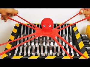 SHREDDING ELASTIC TOYS !