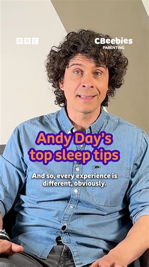CBeebies Parenting on Instagram: "Everyone's routine is different when it comes to bedtime. We asked Andy how he got his kids into a sleep routine. 💤 #CBeebies #CBeebiesParenting"