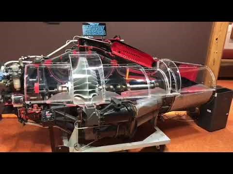 GE Allison J-33 Jet Engine