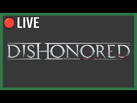 Rescuing Emily! || Dishonored pt. 2 // Livestream 12/26/25