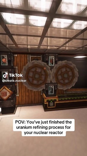 Create and Build Your Own Nuclear Reactor in Minecraft