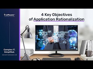 4 Key Objectives Of Application Rationalization