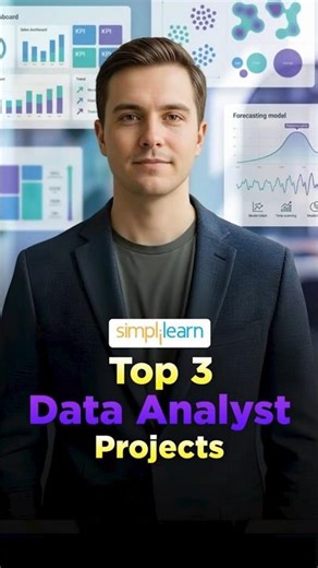 🔥Top Data Analyst Projects That Get You Hired in 2026 #shorts #simplilearn