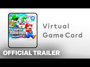 Nintendo Switch - Virtual Game Card Update Overview Trailer