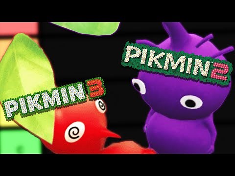 The Pikmin Type Tier List