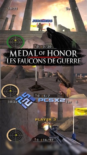 Quand ton pote refuse de mourir sur PS2 ! 💀😂 (PCSX2 Splitscreen)