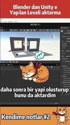 Great Ease of Transferring from Blender to Unity! #blender #unity