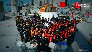 Gaganyaan Mission: Indian Navy units successfully recovers crew module from Bay of Bengal