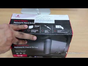 Iomega Home Media NAS Unboxing