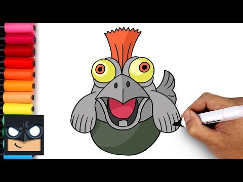 How To Draw Smallfry | Splatoon