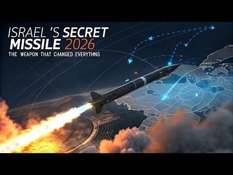 ISRAEL’S SECRET MISSILE 2026: The Weapon That Changed Everything