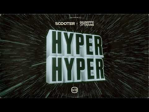 Scooter x Giuseppe Ottaviani - Hyper Hyper (Official Audio)