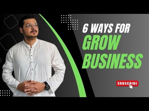How to Grow Your Business | 6 Powerful Strategies for Success