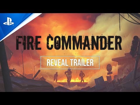 Fire Commander - Reveal Trailer | PS5, PS4