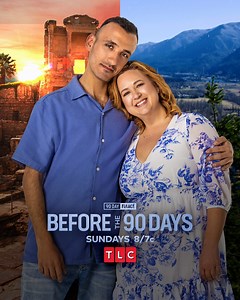 Laura lands in Turkey to finally meet Birkan in person on #90DayFiance: Before the 90 Days, starting now. ✈️🤩 | 90 Day Fiance