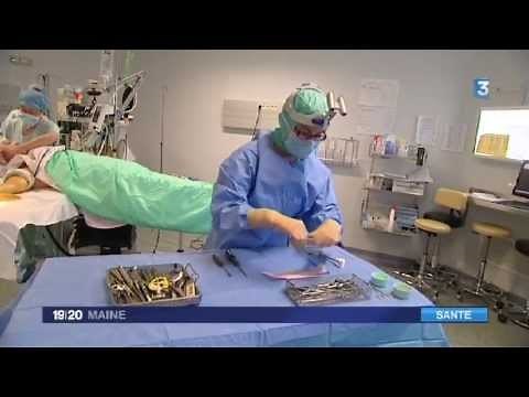 Hôpital du Mans - Chirurgie de la main