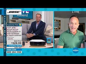 Bose Wave Music System IV with CD Player Touch Controls