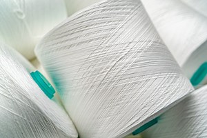 [Hot Item] Poly Poly Core Spun Sewing Thread 16s/2 Raw White