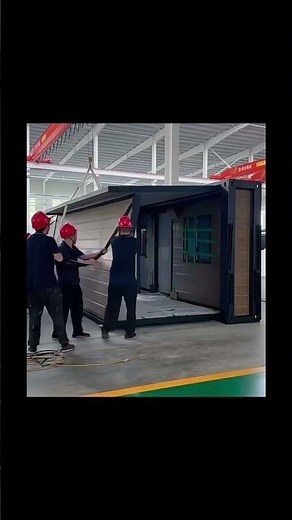 Unfolding the Future: How China Builds Foldable Homes in Minutes