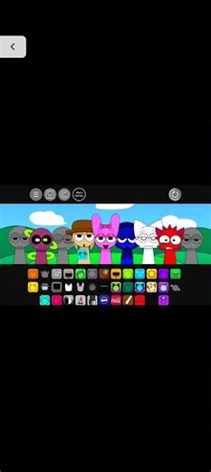 Sprunki Pyramixed Calm Exploration 🌄🏰 Stress-Free Gameplay