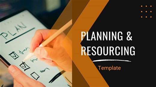 Planning_and_resourcing template