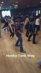 88K views · 809 reactions | Saturday night line dancing at Prospector's in Mount Laurel NJ. The dance is Honky Tonk Way choreographed by Landon James Purvis and Mark Paulino. Music is I See Country by Ian Munsick #linedancing #linedance #dancereels | Dora and Gary's Line Dancing Page | Facebook