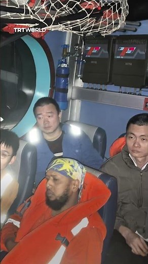 Turkish coast guard rescues crew from burning tankers