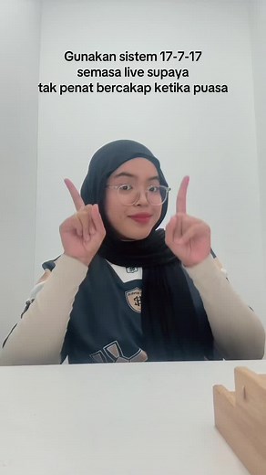 Live host boleh lah try tips ni #FYP #foryoupage #masukberandamuu #ramadhan