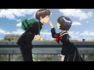 Urabe y tsubaki compartiendo saliva (full)