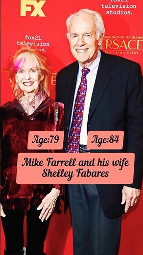 'MASH' star Mike Farrell and Shelley Fabares 40 years of marriage