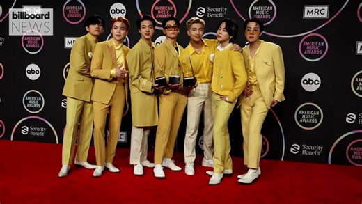 BTS Earns Three New Guinness World Records for Social Media | Billboard News